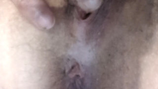Fingering My Pussy and Clit with New Finger Toys