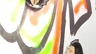 Kerry Louise Loves Getting Cum at the Gloryhole