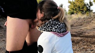 Blonde Czech Babe Craves Public Creampie