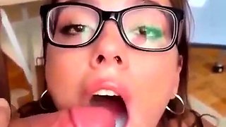 Finnish JenKowski Cum Swallow