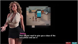 Treasure Of Nadia [nlt Media] - (pt 99) - Drained My Nuts - Joy Stick Cinema