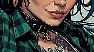 Hot Tattoo Babes Art