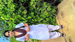 Hot Village Girl Hardcore Sex Video in Uniform