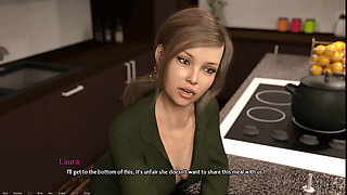 The entrepreneur: she is making dinner for us. Ep 4