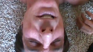 Fucking of Her Big Ass and Making Her to Swallow My Old Cum