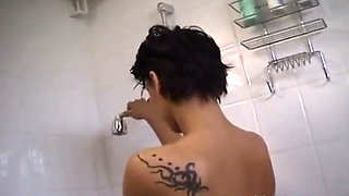 Petite Babe From Germany Showers in Amateur Session