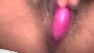 Hairy Creamy Dildo