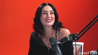 Charlotte Sins Thinks P*rn Is the Best Job in the World! the Adult Time Podcast