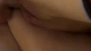 Nasty girl in nylons adores outdoor ass fuck after smoking cigarette