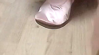 My First Gymnastics Slippers with White Socks