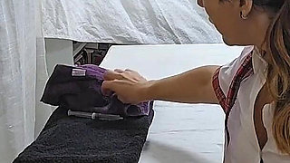 Schoolgirl Problem! Nurse Punish Me Humilliant Anal Insertions