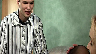 Blonde MILF Fingers Dripping Pussy to Shaking Orgasm