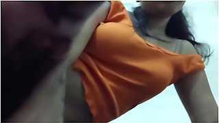 Cute Baby Doll, A Teen Girl Hiding From Family And Masturbating , Wet Pussy And Self Pleasure