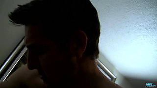 Wyatt Really Enjoys the Cock!