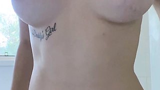 Sexy Amateur Teen With Big Boobs