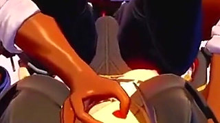 Zenless Zone Zero - Horny Evelyn Squirting Everywhere While Taking a Deep Creampie - 3D Hentai Animations