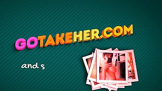 Public Midnight Square Blowjob with a Brazilian Teen Amateur