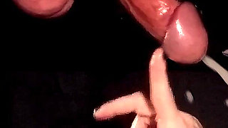 Milking Table for Stepson. Stepmother Needs Fresh Sperm.