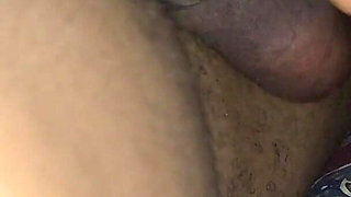 Hot Rod Blowjob Wakes Petite Ebony African 18 Year Old Teen for Wet Morning Head