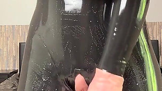Sweaty Latex Session