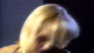 Amateur Blonde Chick Strips To Thong