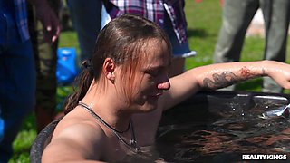 Horny slut emotional X-rated video