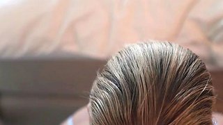 MissMiaFit Blonde MILF Sloppy Head Then Titjob On BWC