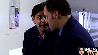 COUGARS DAY - Alanah Rae Nasty Towheaded Nurse Lovemaking