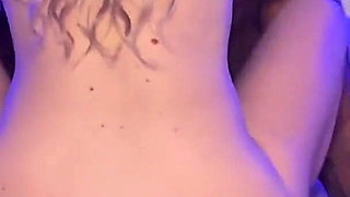 Date Night with a Hung Big Black Cock Stuffing My Pink Little Pussy