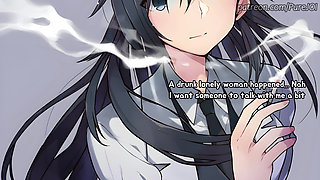 You were chosen to please horny and itchy Shizuka Hiratsuka (Sex JOI)