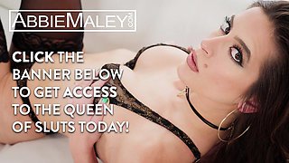 Slut mode is activated when he whips out that monster cock!! by Abbie Maley Pornos: Porn