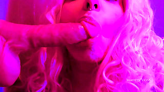 Cuck POV: Watching Your Wife Suck a Stranger at a Glory Hole
