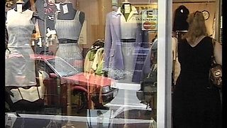 Chubby German Lady Tries Her Dress and Shows It to You
