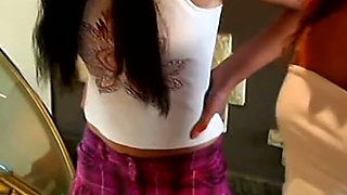 Young students fuck university teacher and give threesome for grades