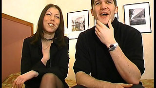 Louna and Angelo Are Coming in for a Hot Casting!