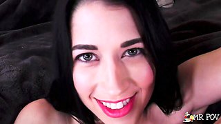 Trimmed pussy sex with emotional Alex Coal from Mr POV