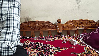 My Horny Neighbor Aunty Seduces a Young Man Fucking with Young Boy Telugu Voice