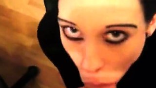 German Amateur's Blowjob Video