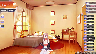Hentai Game - Horny Hot Babe Hardcore Sex Gameplay Animation