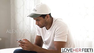 Alex and River's shaved sex