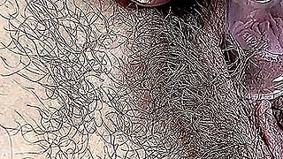 Hairy Mommy Clitoris Pumping,very Hot