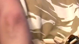 Ebony Curvy Huge Tits MILF Alexis May Creams Over Her Bwc Stud