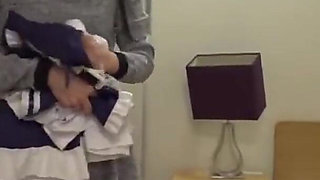 Flirty Visitor in a Short Skirt Invites Me in, POV Turns Heated with Toy and Relentless Pace Part 3