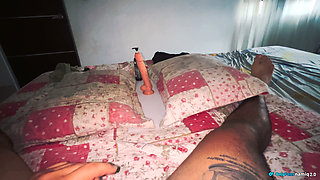 LATINA WITH BIG ASS DOUBLE PENETRATION IN THE ASS, AND HER PUSSY... ENDS UP FULL OF CUM