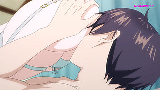 Kuze Had Never Been So Helpless - Every Russian Gasp Made Him a Slave to Her Rhythm - HENTAI