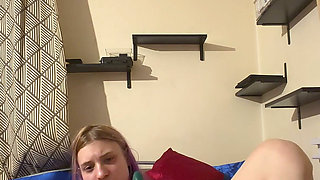 Masturbating for the Camera