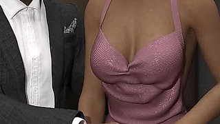 Hard Days: Unfaithful Married Pussy in the Office - Episode 16