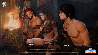 Horny: Zero Moan Gameplay Part 1 - Jungle Tribe Initiation Begins