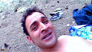 Krystal Wallas: Krystal Wallas Gets Her Pussy Stuffed in the Woods