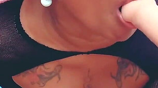 Deep Throat Dildo in Pool